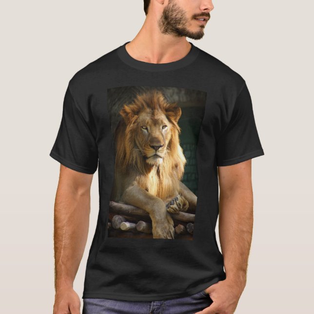 Camiseta de TecBoy - león (Anverso)