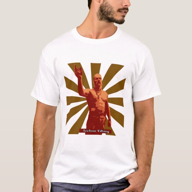 Camiseta de Techno-Viking (Anverso)