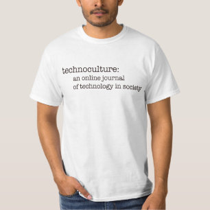 Camiseta de Technoculture