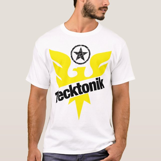 Camiseta de Tecktonik (Anverso)