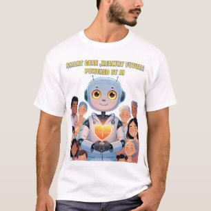 Camiseta de tecnología de atención médica de médic