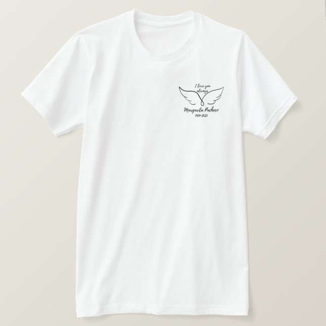 camiseta de teddy (Anverso del diseño)