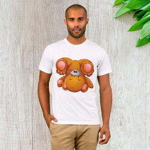 Camiseta De Teddy Bear Al Abajo