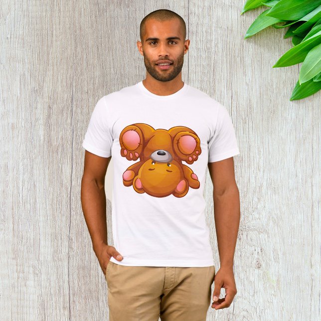 Camiseta De Teddy Bear Al Abajo (Subido por el creador)
