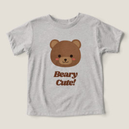 Camiseta de Teddy Bear Toddler