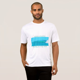 Camiseta de Tee Bubblepacífico
