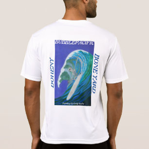 Camiseta de Tee Bubblepacífico