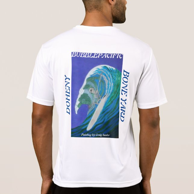 Camiseta de Tee Bubblepacífico (Reverso)