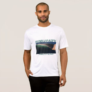 Camiseta de Tee Bubblepacífico