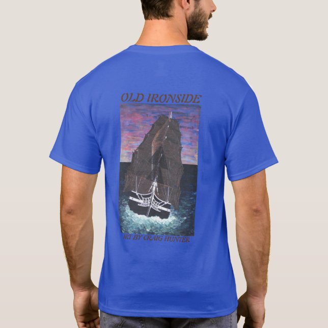 Camiseta de Tee Bubblepacífico (Reverso)