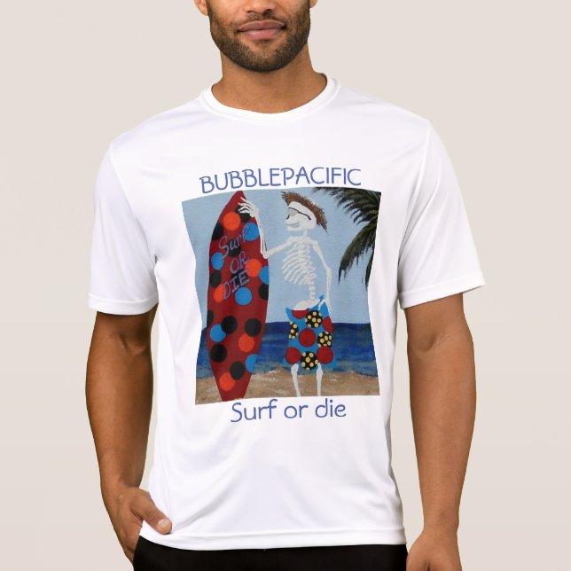 Camiseta de Tee Bubblepacífico (Anverso)
