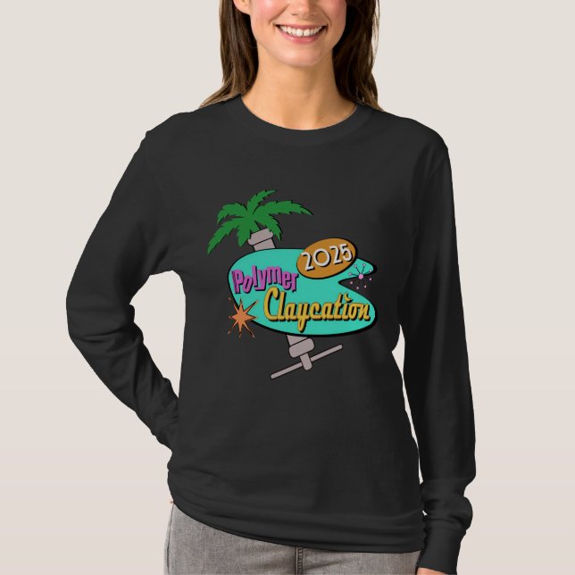 camiseta de tee de manga larga para mujeres (Anverso)