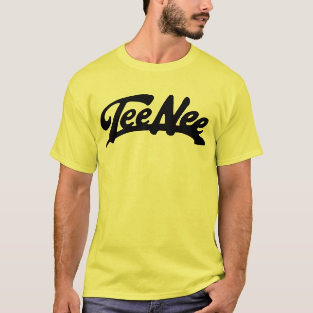 Camiseta de TeeNee (Anverso)
