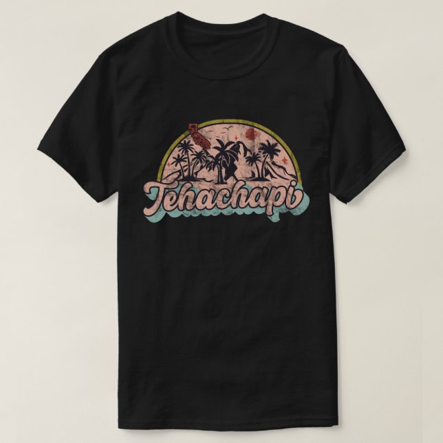 Camiseta de Tehachapi, California (Diseño del anverso)