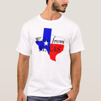 Camiseta De Tejas