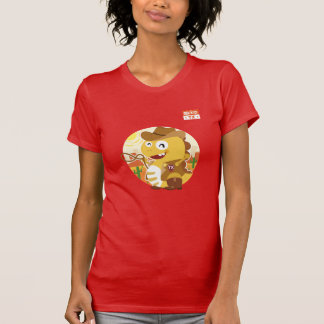 Camiseta de Tejas VIPKID (naranja)