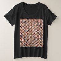 Camiseta de tejido de asno