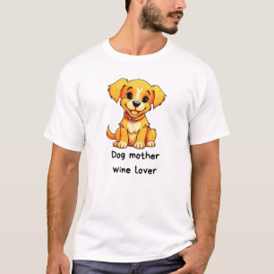 Camiseta De Tejido De Ternera De Ternera De Perro