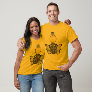 Camiseta de tela de algodón y poliéster de America