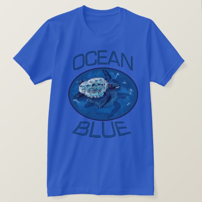 Camiseta de tela de Bella azul marino (Anverso del diseño)