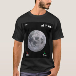 Camiseta de teléfono