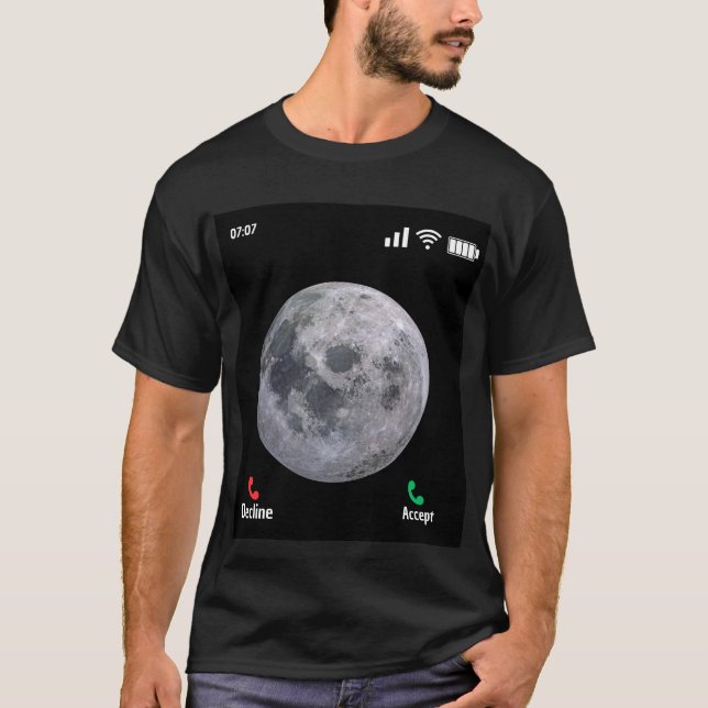 Camiseta de teléfono