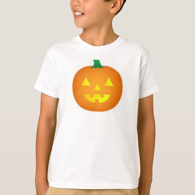 CAMISETA DE TELÉFONO CON PUMPKIN (Anverso)