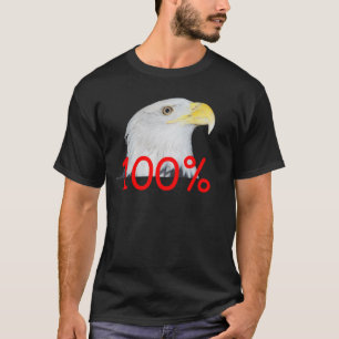 CAMISETA DE TELEVISIÓN 100% ESTADOUNIDENSE