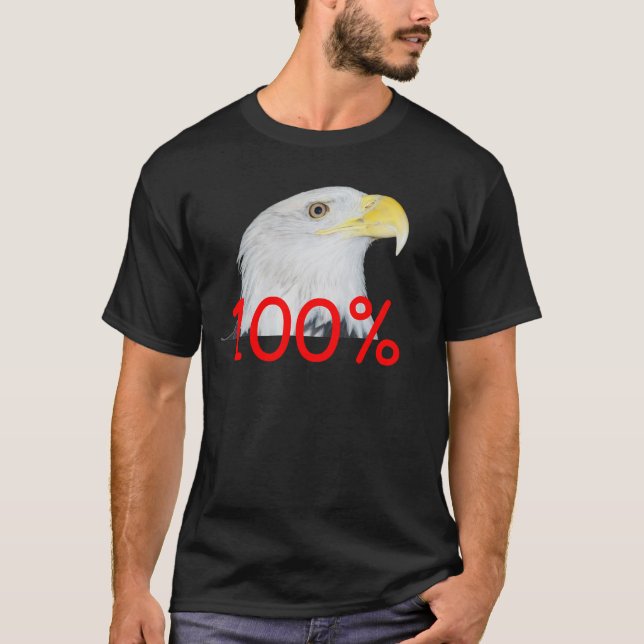 CAMISETA DE TELEVISIÓN 100% ESTADOUNIDENSE (Anverso)