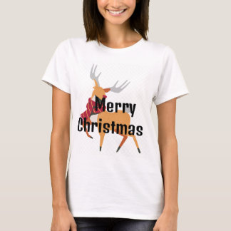 Camiseta de temática navidad para chicas:Camiseta