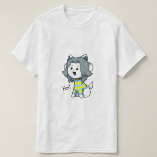 Camiseta de Temmie