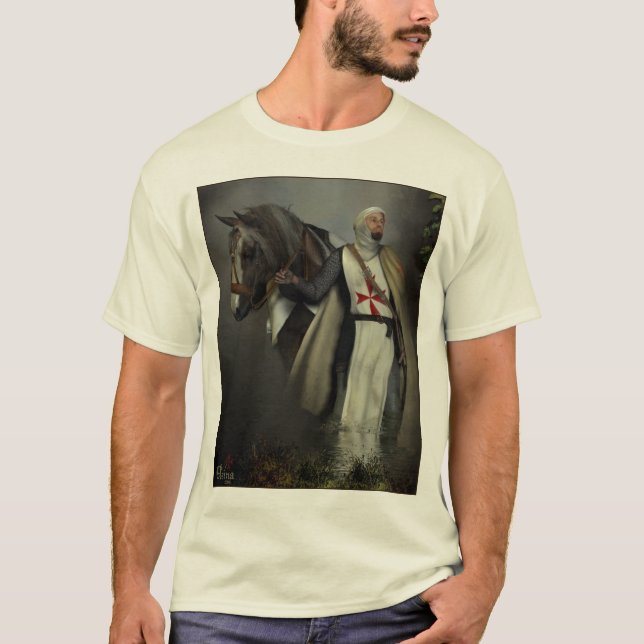 Camiseta de Templar (Anverso)
