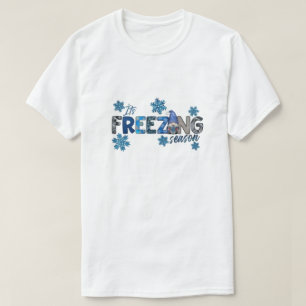 Camiseta de temporada helada