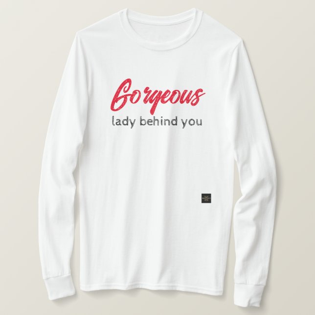 Camiseta de tendencia (Anverso del diseño)