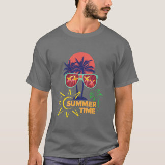 Camiseta de tendencia en verano