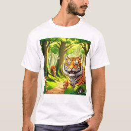 Camiseta de tendencia Ghibli