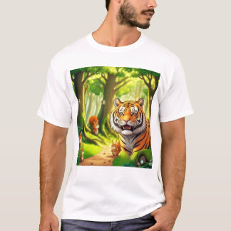 Camiseta de tendencia Ghibli