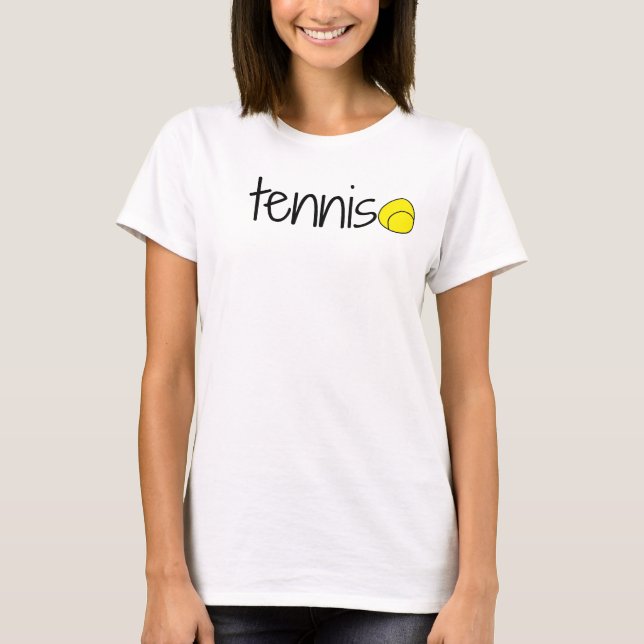 Camiseta de tenis (Anverso)
