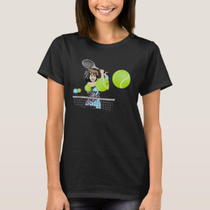 Camiseta de tenis