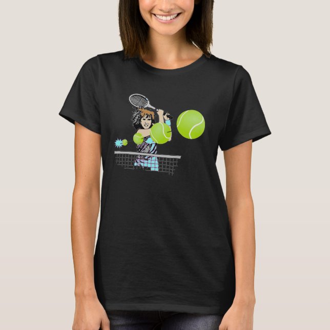 Camiseta de tenis (Anverso)