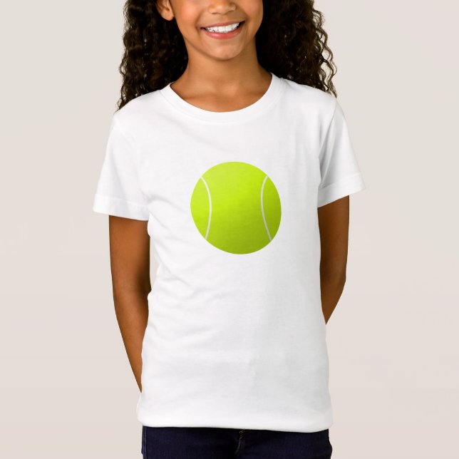 Camiseta de tenis chica (Anverso)