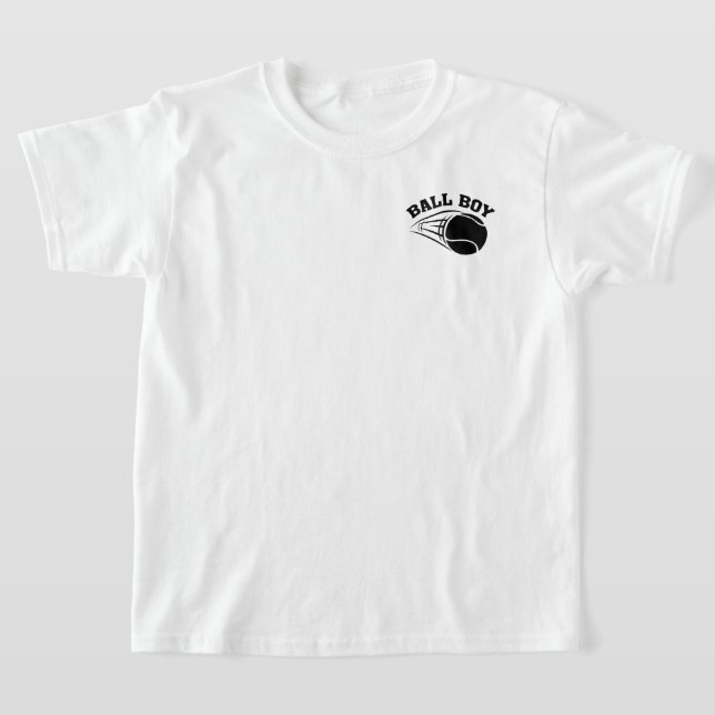 Camiseta de tenis de niño de la escuela de tenis (Distribución)