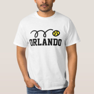 Camiseta de tenis de Orlando para hombres mujeres 