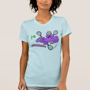 Camiseta de tenis de pulpo para mujeres
