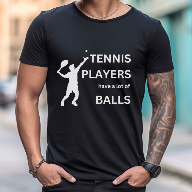 Camiseta de tenis divertida, regalo de jugador de  (Subido por el creador)