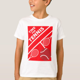 Camiseta De Tenis En El Jardín
