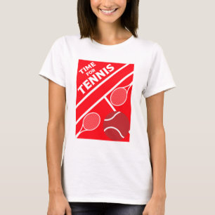 Camiseta De Tenis En El Jardín