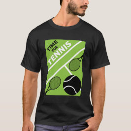 Camiseta De Tenis En El Jardín