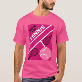Camiseta De Tenis En El Jardín