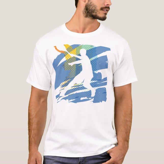 Camiseta de tenis más fría (Anverso)